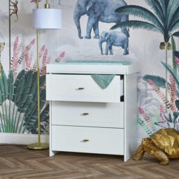 Obaby Evie Changing Unit - White - thumbnail 1