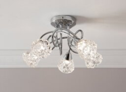 Argos Home Dico 5 Light Ceiling Light - thumbnail 1