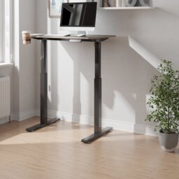 Koble Gino Mini Height Adjustable Desk - Black - thumbnail 2