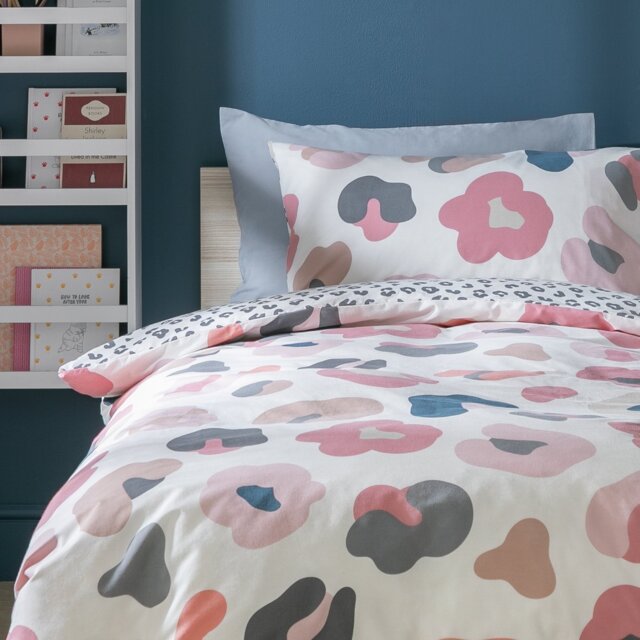 Habitat Animal Print Bedding Set - Single - image 1