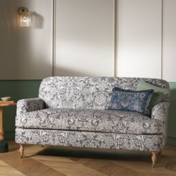 Habitat x Morris & Co. Merton Sunflower Fabric 2 Seater Sofa - thumbnail 1
