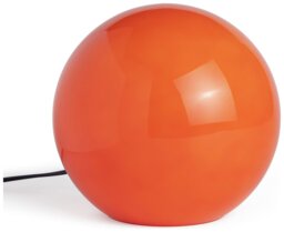 Habitat Caliban Globe Table Lamp - Orange - thumbnail 2