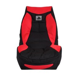 Kaikoo Teen Playstation Gaming Bean Bag - Red & Black - thumbnail 2