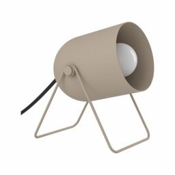 EGLO Tilston Steel Desk Lamp - Sand - thumbnail 2