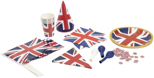 Argos Home Union Jack Party in a Box - image 1