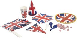 Argos Home Union Jack Party in a Box - thumbnail 1