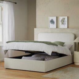 Habitat Chadwell Kingsize End Lift Ottoman Bed - Natural - thumbnail 2