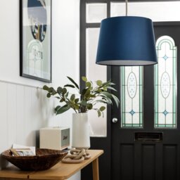 Argos Home Blue Easy Fit Lampshade - 29cm