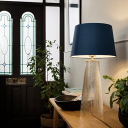 Argos Home Blue Easy Fit Lampshade - 29cm - thumbnail 2