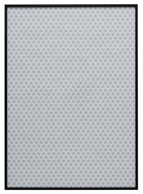 Habitat Aluminus Black Metal Picture Frame - 42x30cm-A3 - image 1