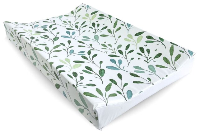 Clair De Lune Wedge Olive Changing Mat - image 1
