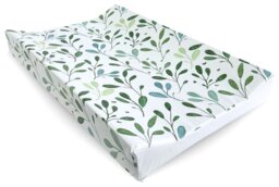 Clair De Lune Wedge Olive Changing Mat - thumbnail 1