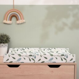 Clair De Lune Wedge Olive Changing Mat - thumbnail 2