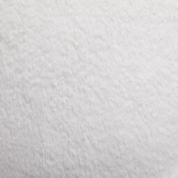 Habitat Plain Faux Fur Cushion - Cream - 43x43cm - thumbnail 2