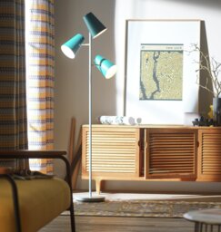 Habitat 3 Light Floor Lamp - thumbnail 1