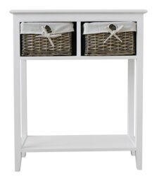 Argos Home New Malvern Console Table - White - thumbnail 1