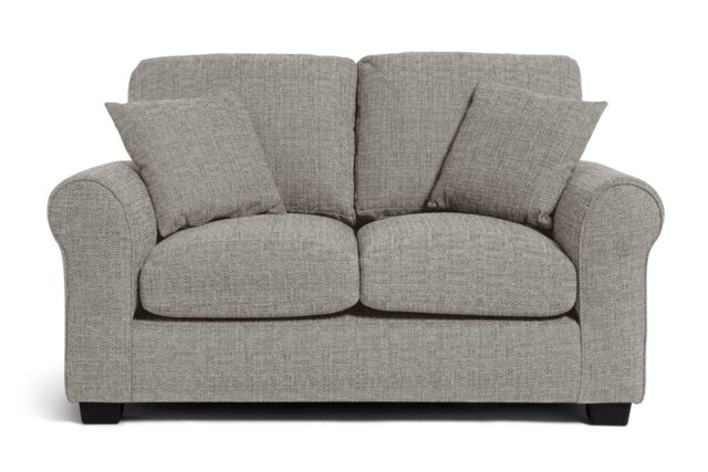 Argos Home Lisbon Fabric 2 Seater Sofa - Grey - image 1