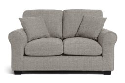 Argos Home Lisbon Fabric 2 Seater Sofa - Grey