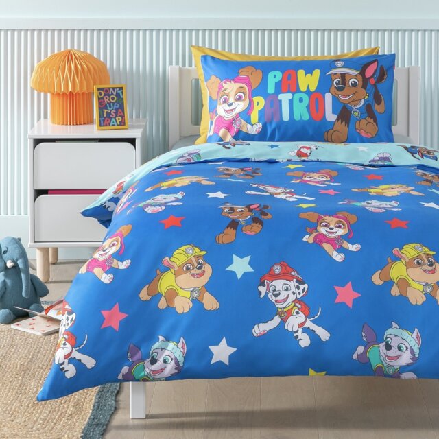 Paw Patrol Blue Chase Kids Bedding Set - Toddler - image 1