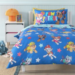 Paw Patrol Blue Chase Kids Bedding Set - Toddler - thumbnail 1