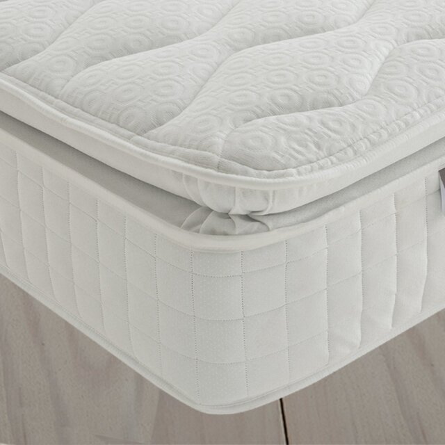 Silentnight 1000 Pocket Pillow Top Eco Mattress - Double - image 1