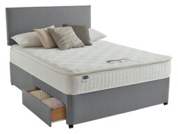 Silentnight 1000 Pocket Pillow Top Eco Mattress - Double - thumbnail 2