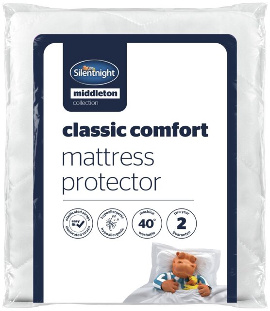 Silentnight Middleton Collection Mattress Protector - Single - image 1