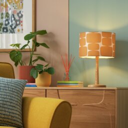 Habitat x Scion Yellow Lohko Lampshade - 30cm - thumbnail 2