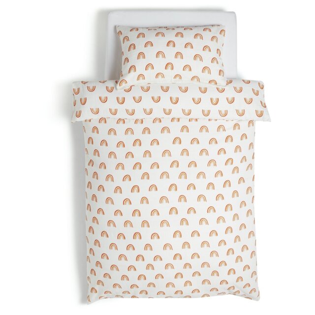 Habitat Kids Rainbow Cotton Bedding Set - Single - image 1