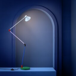 Habitat 60 Bobby Floor Lamp - Multicoloured - thumbnail 2