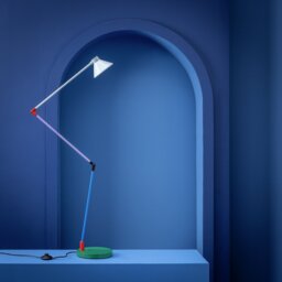 Habitat 60 Bobby Floor Lamp - Multicoloured - thumbnail 1