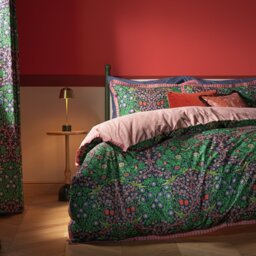 Habitat x Morris & Co. Cotton Blackthorn Bedding Set- Double