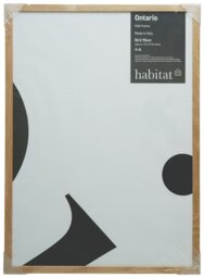 Habitat Ontario Oak Wooden Picture Frame - 50x70cm - thumbnail 2