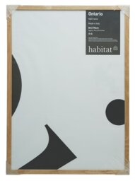 Habitat Ontario Oak Wooden Picture Frame - 50x70cm