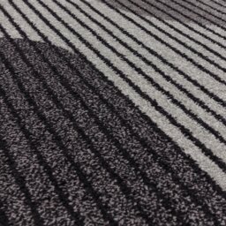 Asiatic Muse Grey Retro Cut Pile Rug - 160x230cm - thumbnail 2