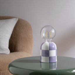 Argos Home Light Bulb Table Lamp - thumbnail 1