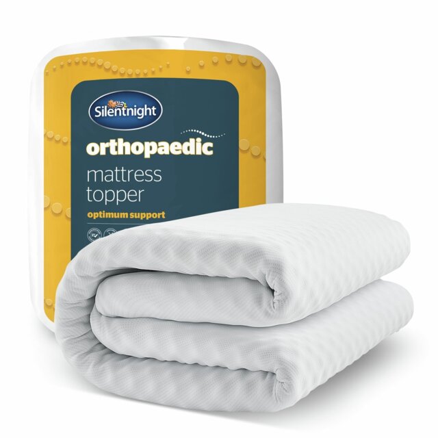 Silentnight Orthopaedic 3cm Mattress Topper - Super King - image 1