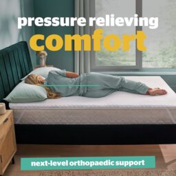Silentnight Orthopaedic 3cm Mattress Topper - Super King - thumbnail 2
