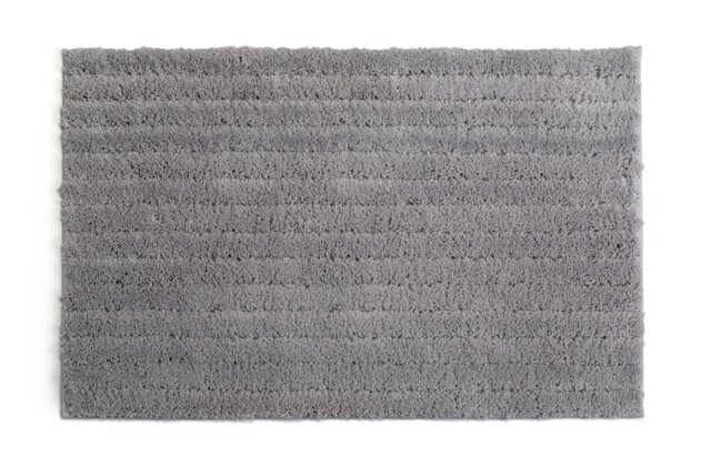 Habitat Supersoft Quick Dry Bath Mat - Silver - image 1