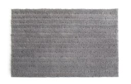 Habitat Supersoft Quick Dry Bath Mat - Silver - thumbnail 1