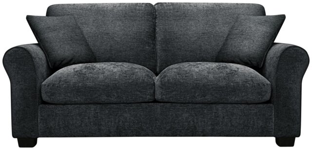 Argos Home Taylor Fabric Sofa Bed - Grey - image 1