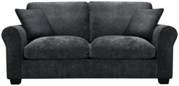 Argos Home Taylor Fabric Sofa Bed - Grey - thumbnail 1