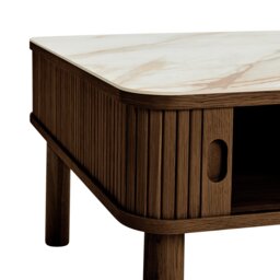 Habitat Lex Coffee Table - Walnut - thumbnail 1
