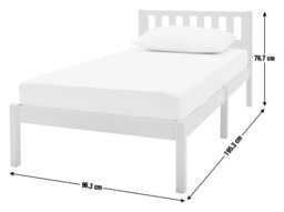 Habitat Kids Ronnie Single Bed - Green - thumbnail 2