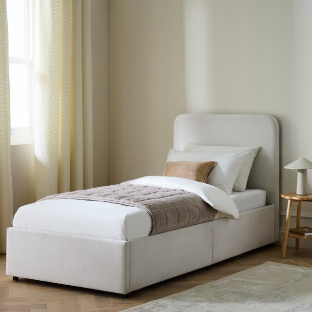 Habitat Chadwell Single Storage Bed Frame - Natural - image 1