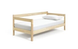 Habitat Odin Single Wooden Day bed Frame - Pine - thumbnail 1