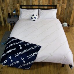 Tottenham FC Football Blue Kids Bedding Set - Double - thumbnail 2