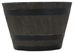 Terrastyle 31cm Whiskey Barrel Planter - thumbnail 1