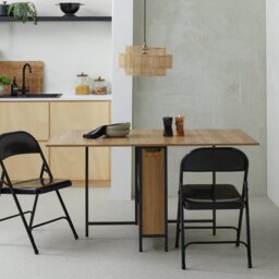 Argos Home Loft Living 4-6 Seater Dining Table - Natural