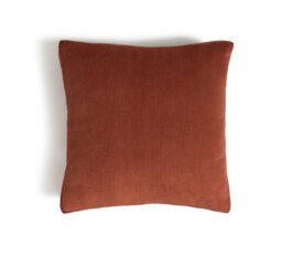 Habitat Cord Cushion Cover - Burnt Orange - 50x50cm